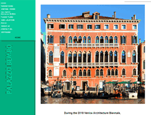 Tablet Screenshot of palazzobembo.org