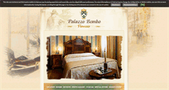 Desktop Screenshot of palazzobembo.com